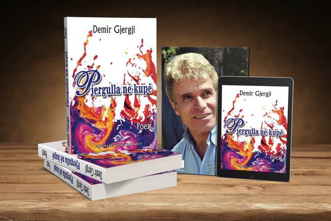 Pjergulla në kupë, poezi nga D. Gjergji (Facebook)