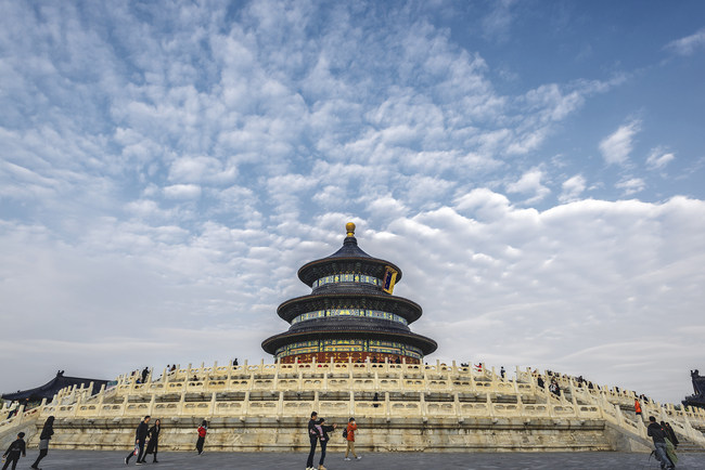 Qínián diàn 祈年殿