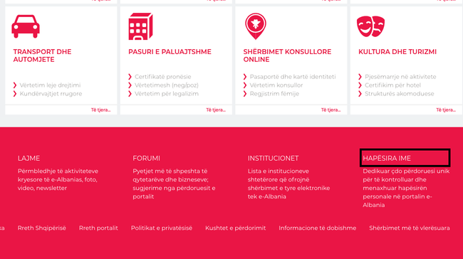 Portali e-Albania