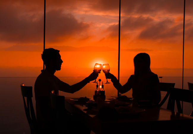 Pamje e mrekullueshme nga Ballkno i Dajtit - Foto web