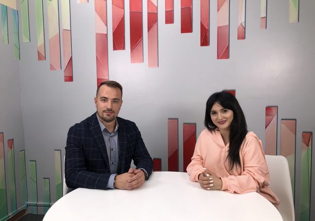 Erjon Uka në intervistë për CMG