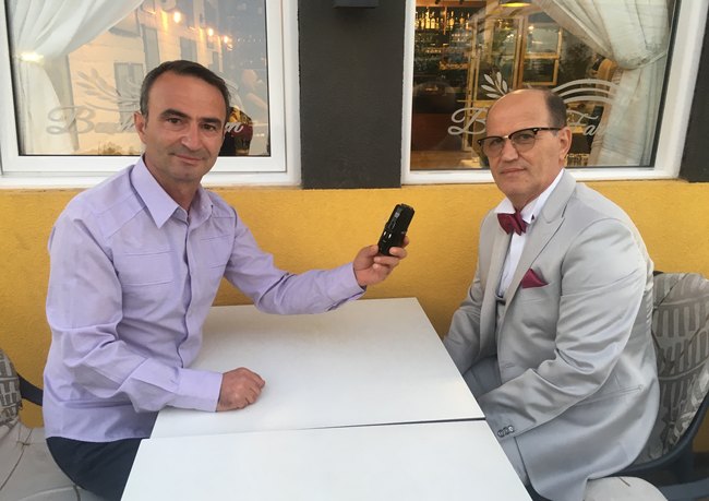 Neptun Gjata në intervistë për CMG