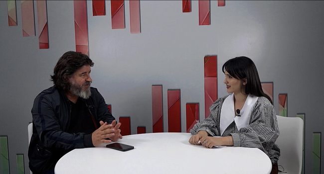 Helidon Haliti në intervistë për CMG