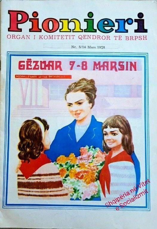 Revista Pionieri - Foto nga Facebook