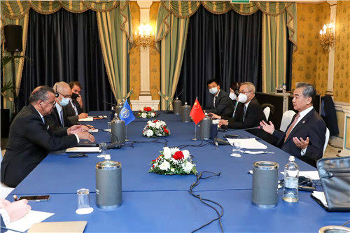 Foto:Ministria e Punëve të Jashtme e Kinës