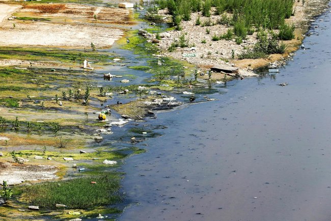Ndotja e lumenjve prej aktiviteteve njerëzore(VCG)