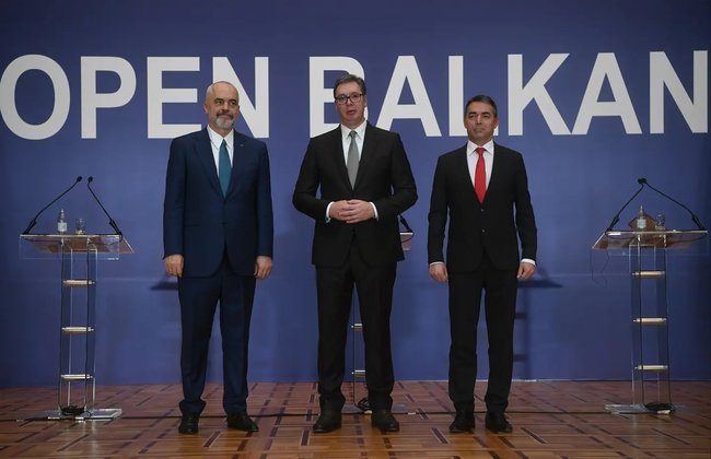 Takimi Ballkani i hapur në Beograd (Portalb)