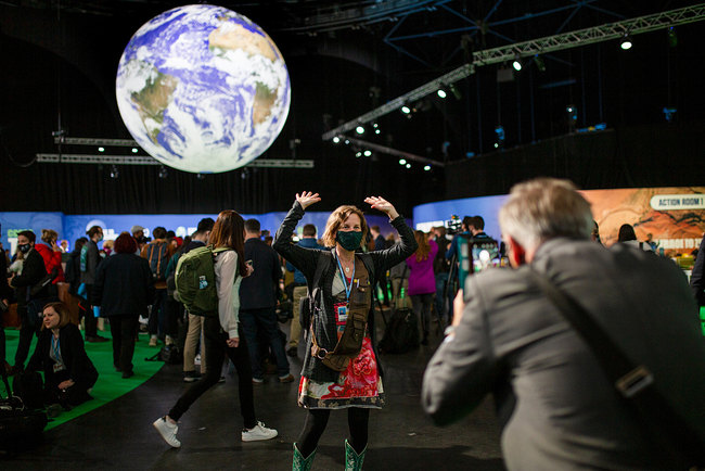 COP26 në Glasgow(VCG)