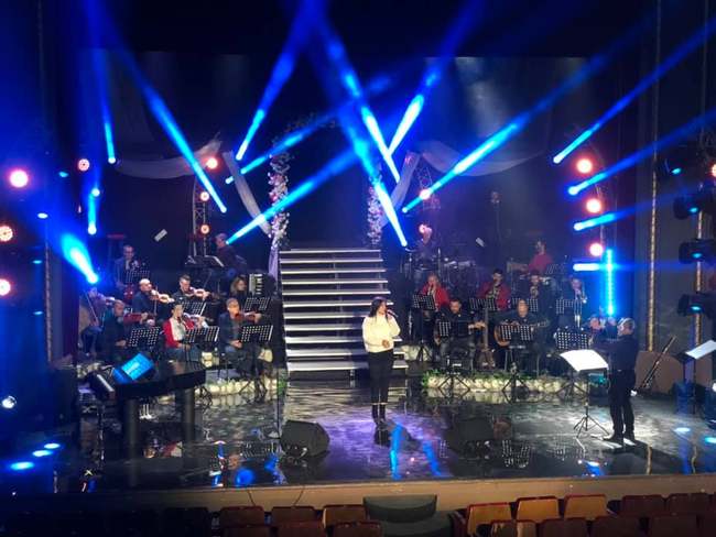 Festivali Lulebore, moment nga konkurrimi - Foto ATSH