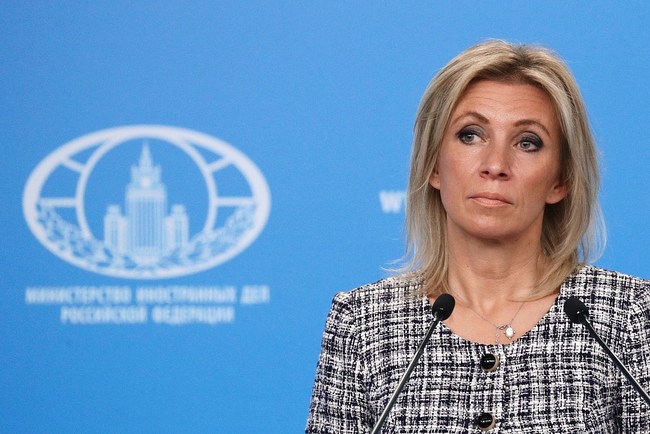 Zëdhënësja e Ministrisë së Jashtme të Rusisë Maria Zakharova（Foto:VCG）