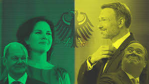 Liderët e partive kryesore gjermane (Albanian Post)