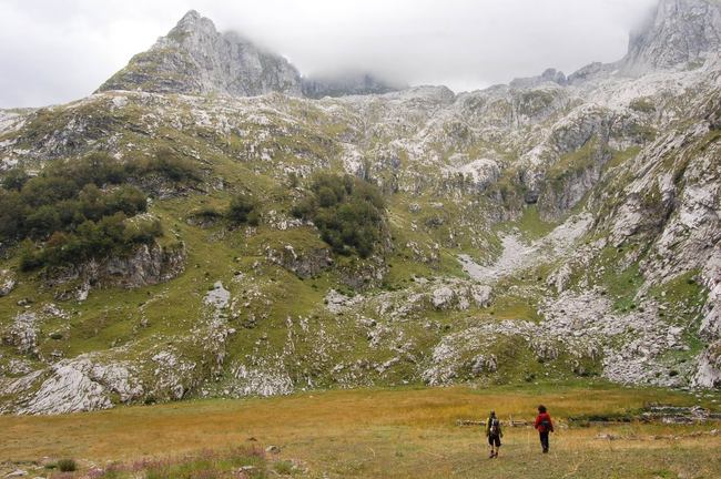 Stani i Vajushes - Foto nga endritstrail.com