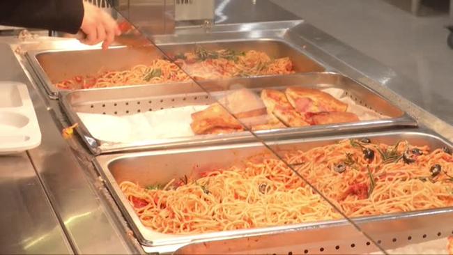 Në mensën e fshatit olimpik dimëror të Pekinit/ CMG