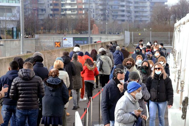 viktimat covid bote, tgcom