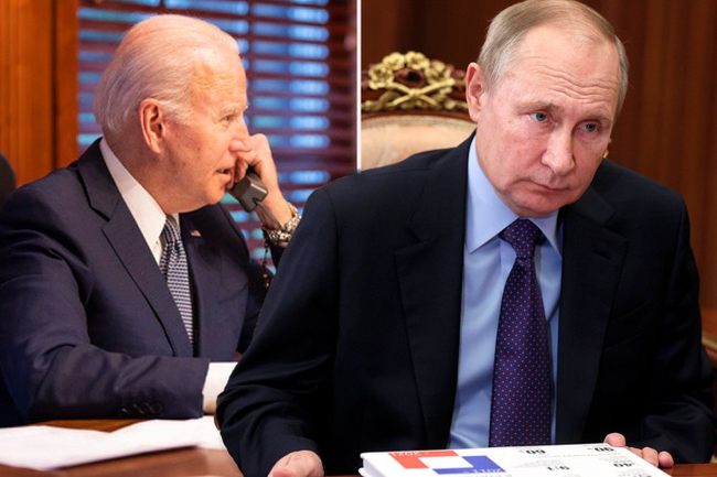 biden putin bisedimet, thesun