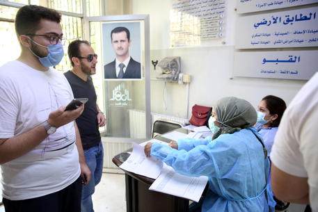 covid, Okb, Siria, ansa