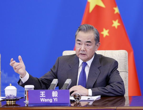 Ministri i Jashtëm i Kinës Wang Yi(Foto:Ministria e Punëve të Jashtme e Kinës)