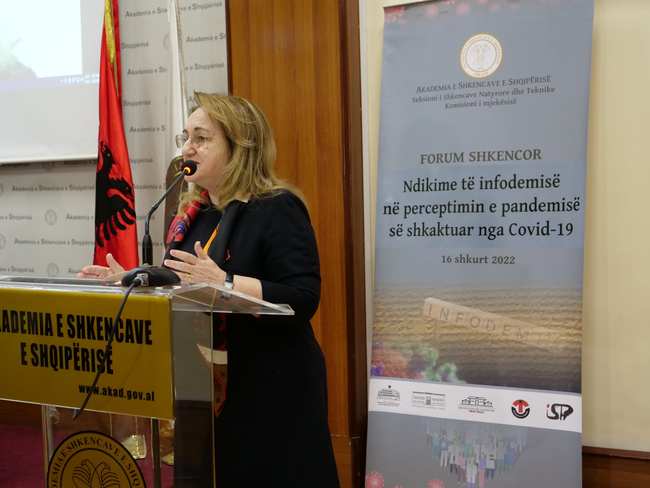 Zv.ministrja e Shëndetësisë M. Rakacolli (ATSH)