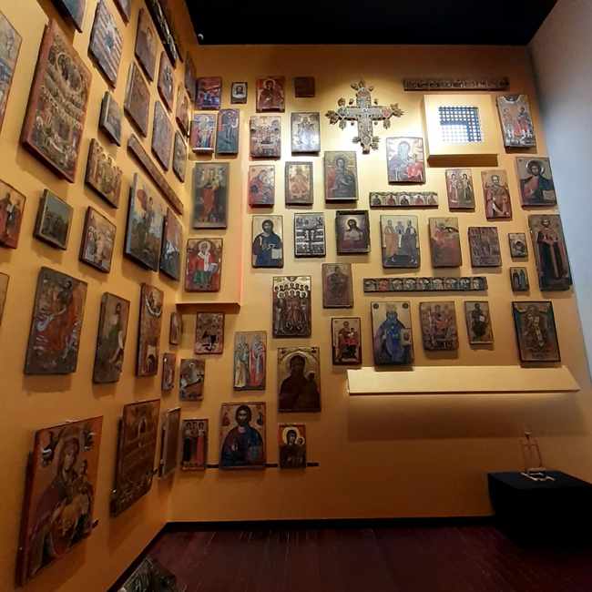 Muzeu në brendësi - foto CMG