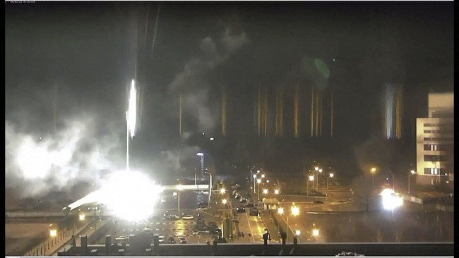 Centrali bërthamor i Zaporizhzhias(Foto:VCG)