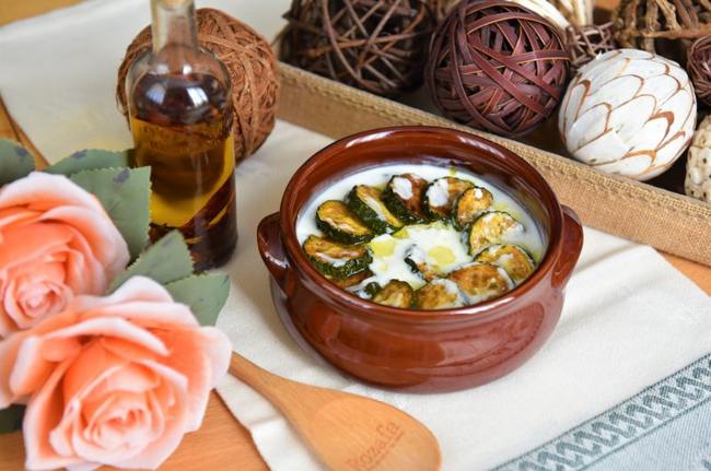 Tarator me kungulleshka - foto Rozafa cooking