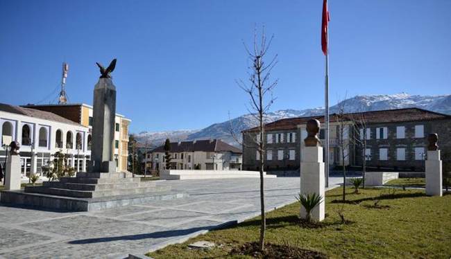 Erseke - foto nga Fondi shqiptar i zhvillimit