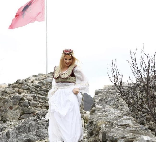 Rudina Magjistari për MUZA Competition (Burimi facebook)