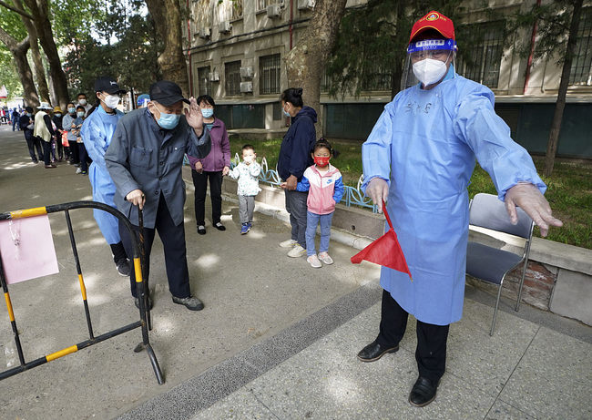 Masat anti-epidemike në Pekin(Foto:VCG)