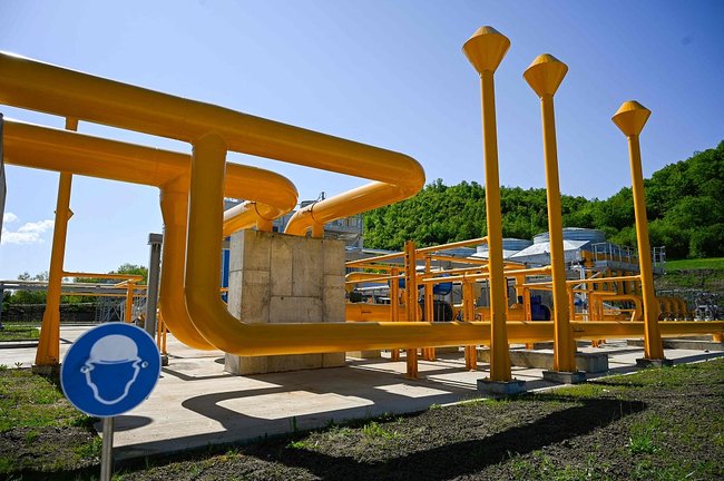 Gazsjellës në Bulgari(Foto:VCG)