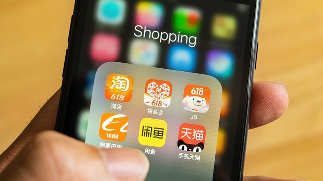 Platforma kineze të shitjes online(Foto:VCG)