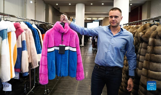 (Photo by Angelos Tsatsis/Xinhua)