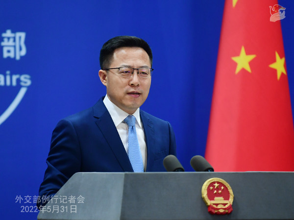 [Foto nga ministria e Jashtme e Kinës]