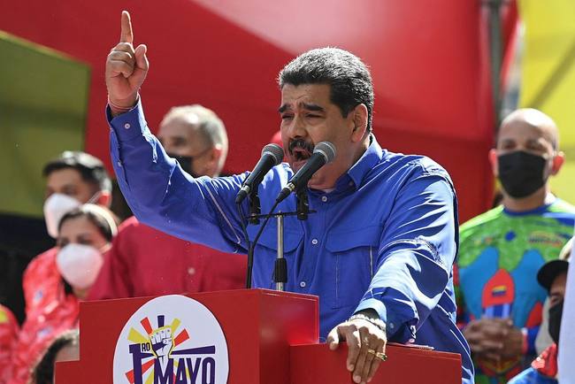 Presidenti i Venezuelës Nicolás Maduro Moros
