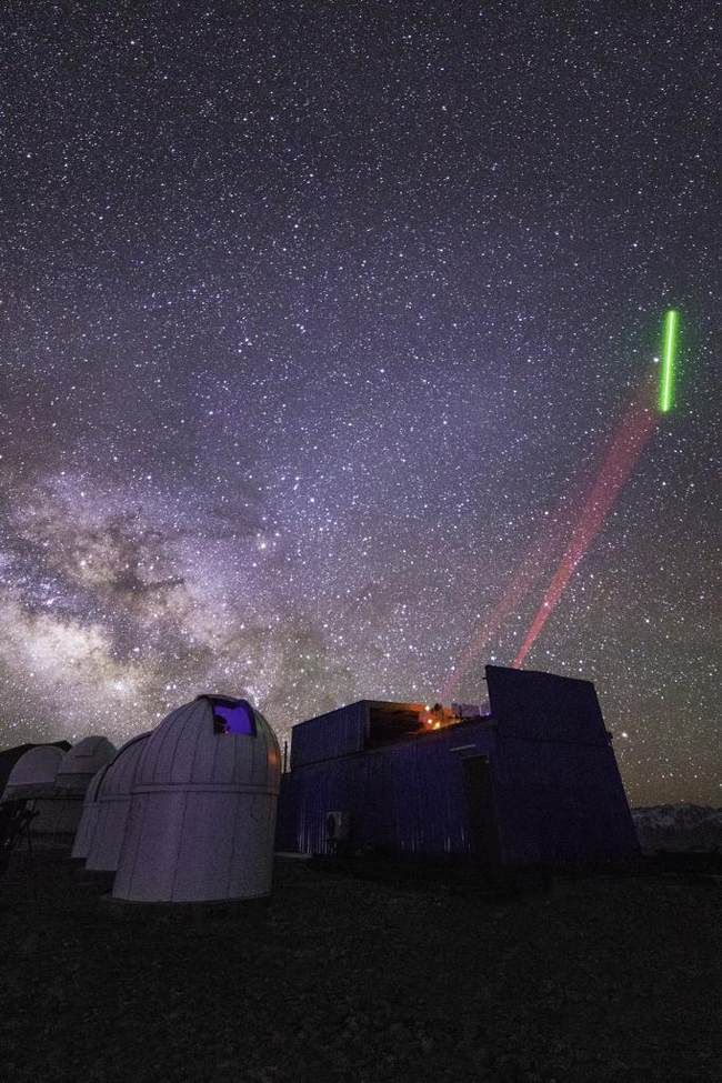  Observatori Ngari(Foto:Xinhua)