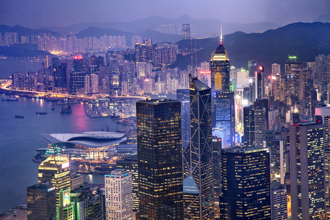 Hong Kong(Foto:VCG)