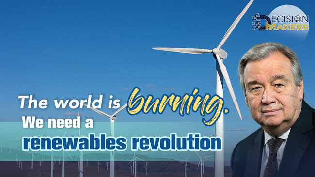 Antonio Guterres, sekretar i përgjithshëm i OKB-së 