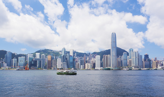Hong Kong(Foto:VCG)