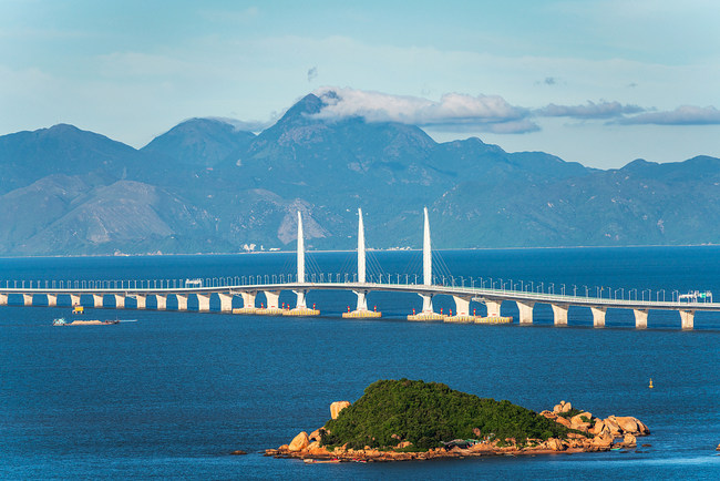 Ura Hong Kong-Zhuhai-Makao(Foto:VCG)