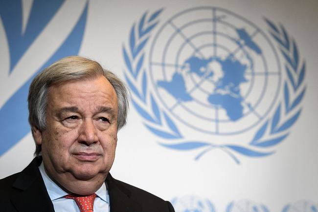 Foto: Antonio Guterres