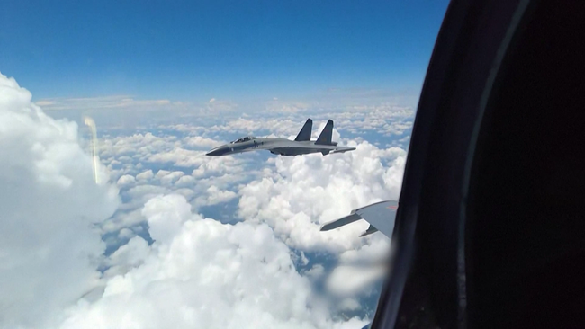 Manovra ushtarake të Pekinit në reagim të vizitës së Pelosit rreth Tajvanit(Foto:VCG)