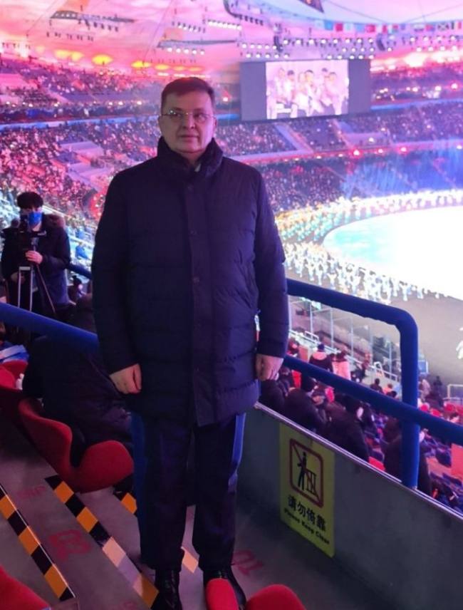 Predsjedavajući Vijeća ministara BiH Zoran Tegeltija prisustvovao je otvaranju Zimskih olimpijskih igara u Pekingu