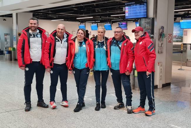 Članovi tima Bosne i Hercegovine na Zimskim paraolimpijskim igrama