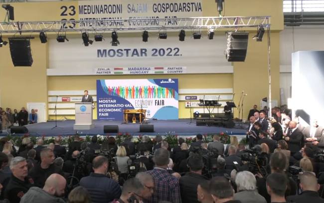 U Mostaru je održan 23. Međunarodni Sajam privrede