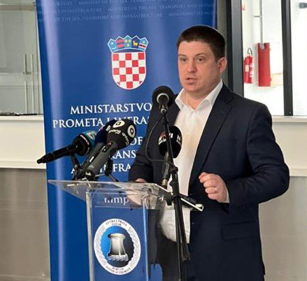 (izvor: Ministarstvo mora, prometa i infrastrukture Hrvatske)