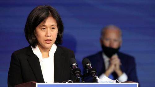 Americká obchodní reprezentantka Katherine Tai