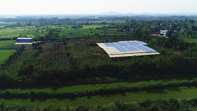 Snímek: Pohled na neolitické místo Shijiahe (Š´-ťia-che). /CGTN