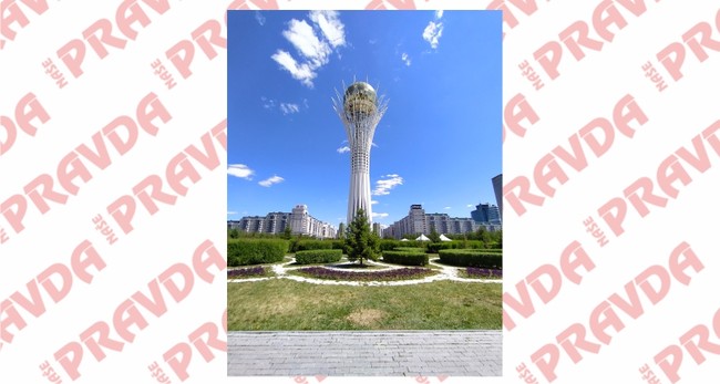 V hlavním městě Kazachstánu