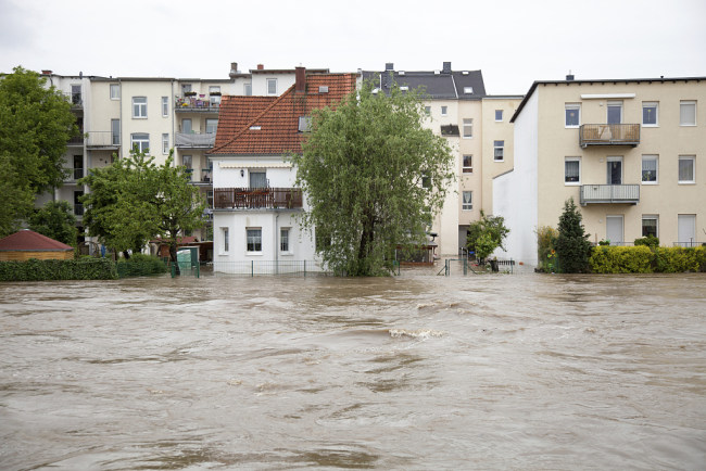 Snímek: Povodně v Německu. /CFP