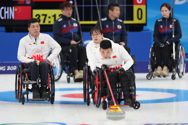 Quand les deux sessions rencontrent les Jeux paralympiques d’hiver en Chine