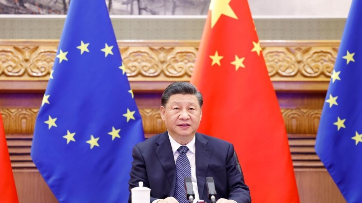 Xi Jinping appelle la Chine et l'UE à apporter des facteurs de stabilisation dans un monde turbulent